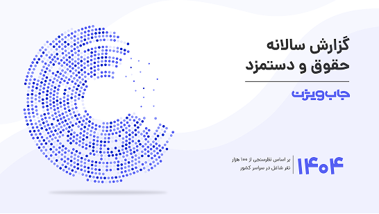 گزارش حقوق و دستمزد جابویژن