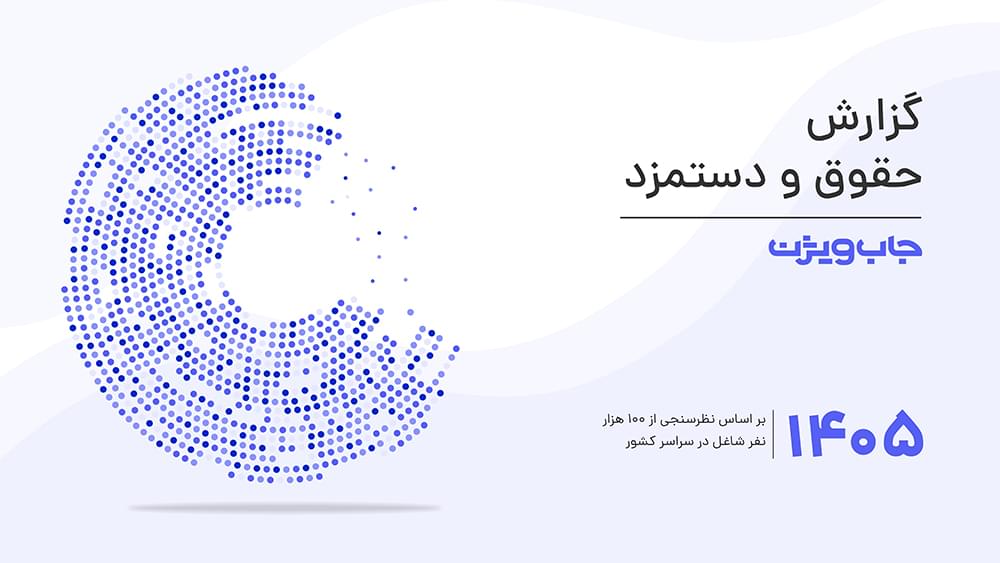 گزارش حقوق و دستمزد جابویژن