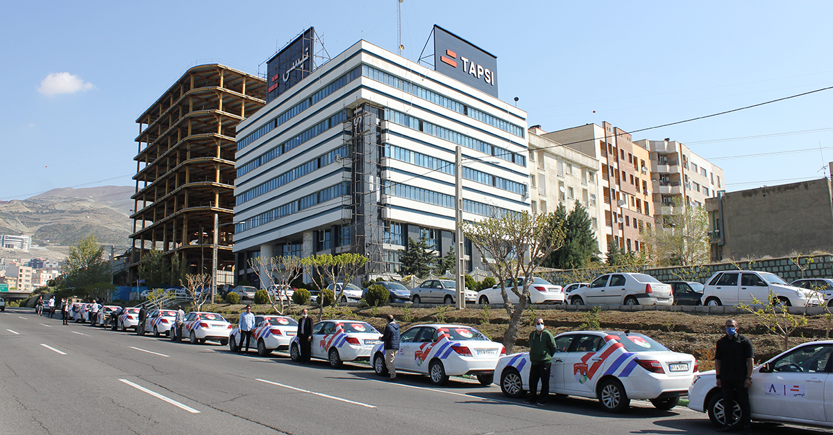 جدیدترین موقعیت‌های شغلی تپسی | ۵ آبان ۱۴۰۴