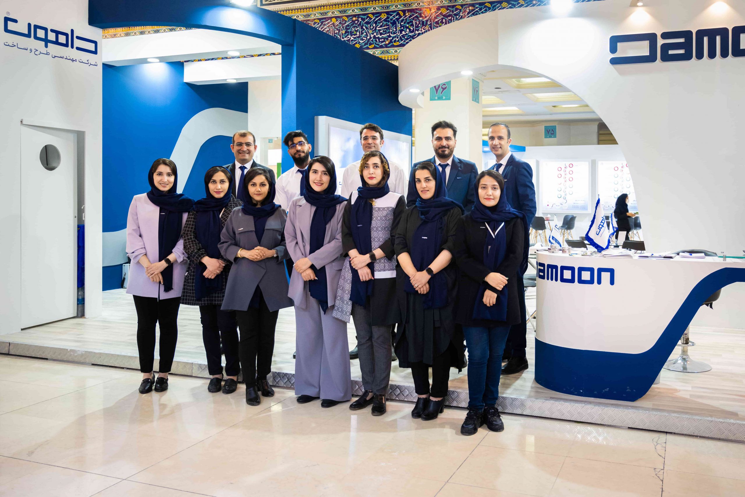 لیست جدیدترین آگهی‌های استخدام شرکت مهندسی دامون | ۱۸ آذر ۱۴۰۴