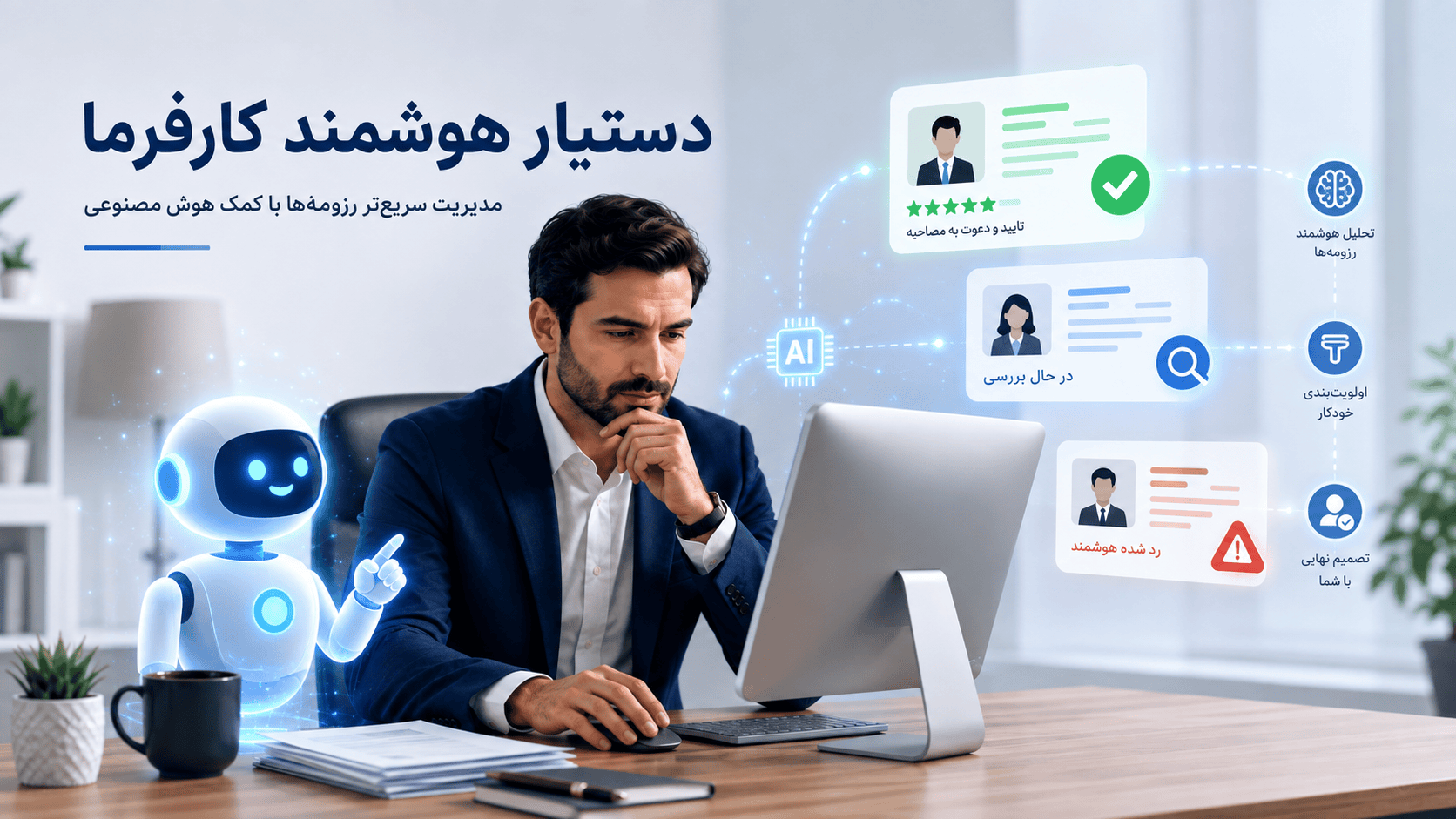 دستیار هوشمند کارفرما